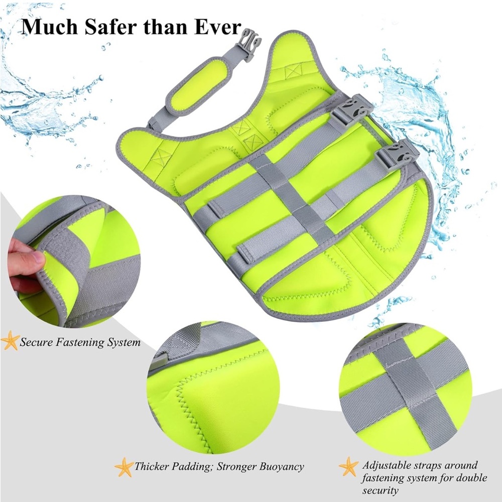 Dog Life Jacket - Picture 2 of 9